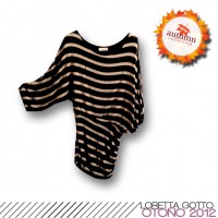  CAMISA RAYAS MANGA ANCHA